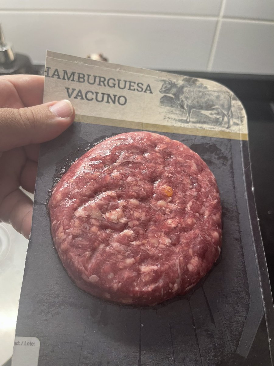 La hamburguesa de vacuno BIO del Dia es una auténtica locura.
Sabor, precio y textura de 10