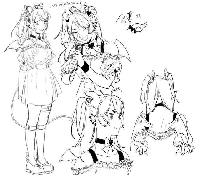been busy with work and other stuff so i cant draw qsmp much so have some sketches :,) 