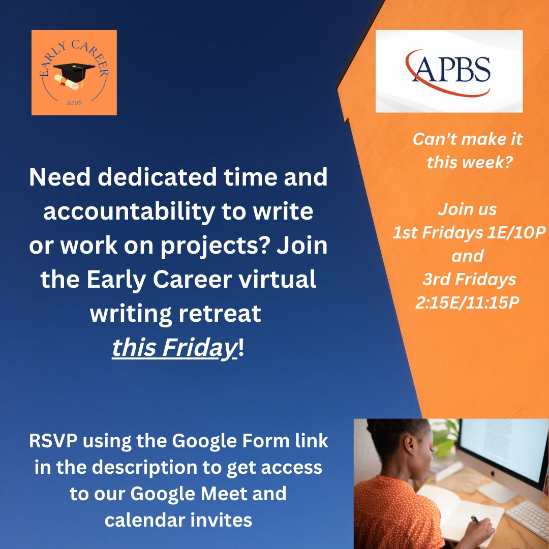 APBS Early Career Network tweet media
