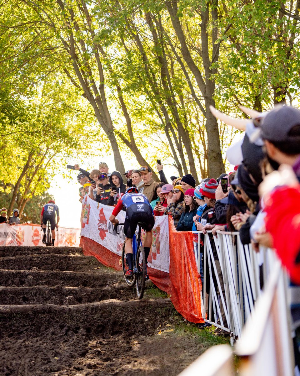 What. A. World Cup 🤯🌈

After a weekend of rain, the sun came out over Waterloo and gave us a course that we'll never forget. Stakes were high but the stoke was higher.

Cheers to another historic World Cup here in Waterloo 🍻