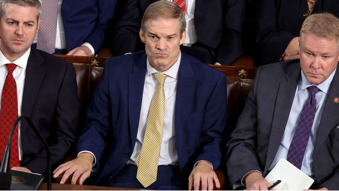 Jim Jordan looks like the youth basketball team he's coaching simply has no answer for Air Bud.