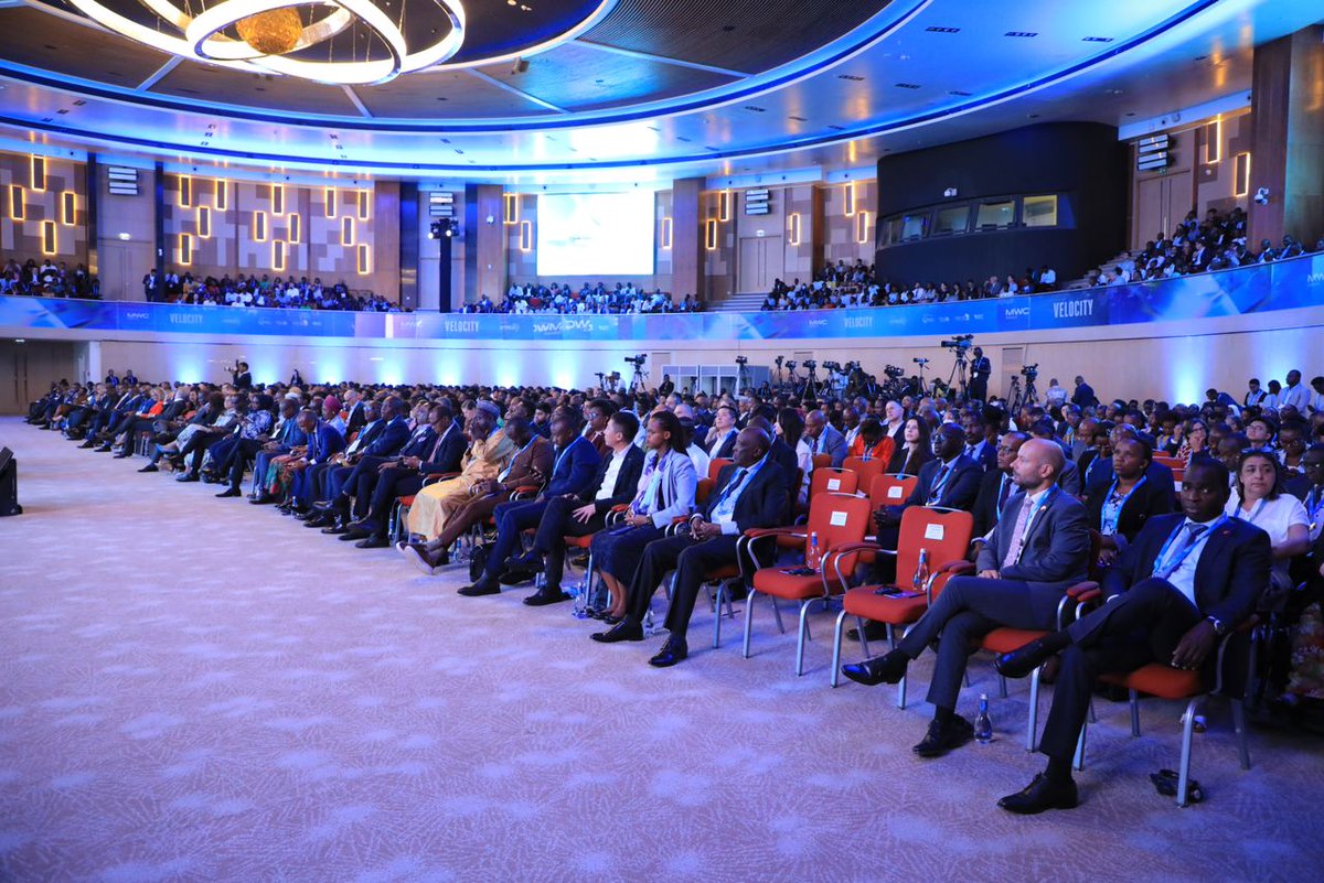 Hormuud's tweet image. Greetings from #Kigali, where the highly anticipated Mobile World Congress #MWC2023 has kickstarted at the Kigali Convention Centre!
This groundbreaking event unites influential leaders from the mobile ecosystem to honor Africa's remarkable strides in connectivity, and its…