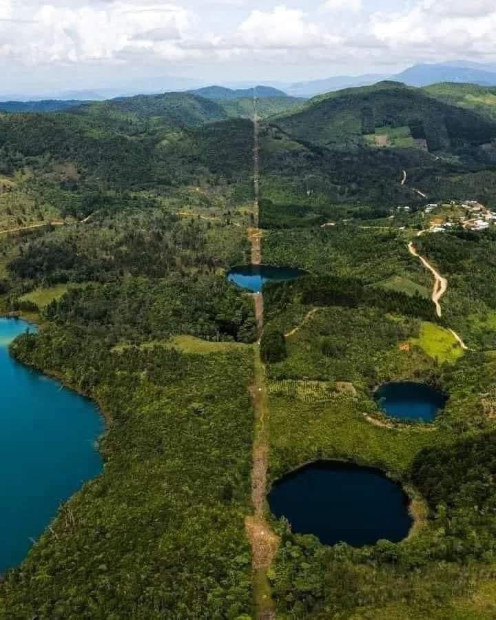 Frontera entre México y Guatemala.