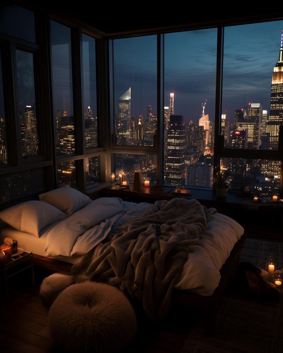 Perfect Bedroom View!