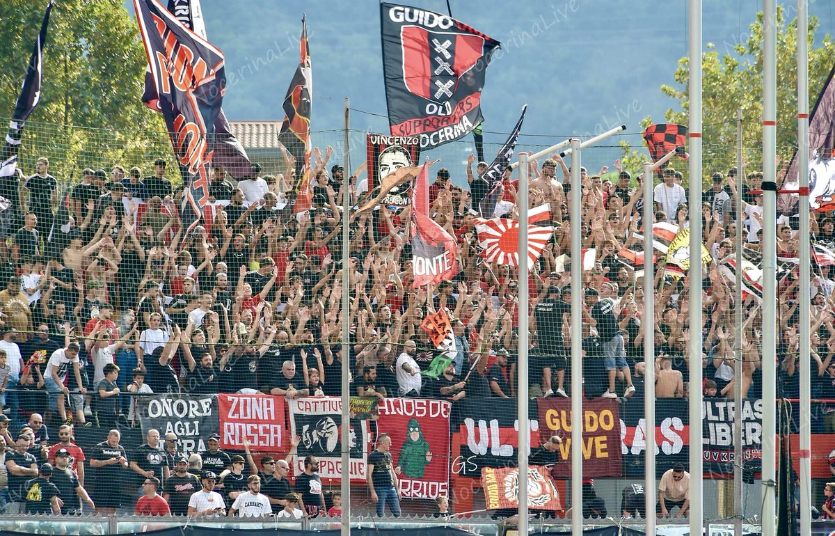 ultras1899_'s tweet photo. Nocerina - Budoni #CurvaSud #ultras #Nocerina #Molossi Serie D (15/10/23) https://t.co/83Zw8UfjM5