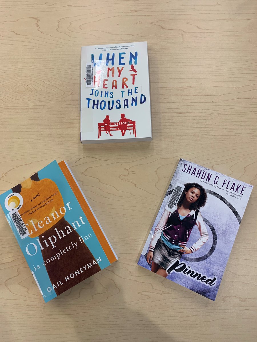 New Neruodivergent Books at St. Kateri Library.