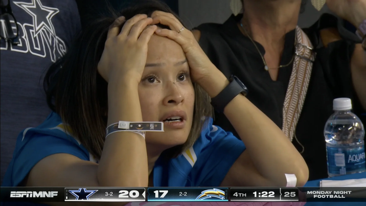 jollibeepapi's tweet photo. @Juanteasy 100%. You when Herbert threw that interception: https://t.co/C3LUkznzSM