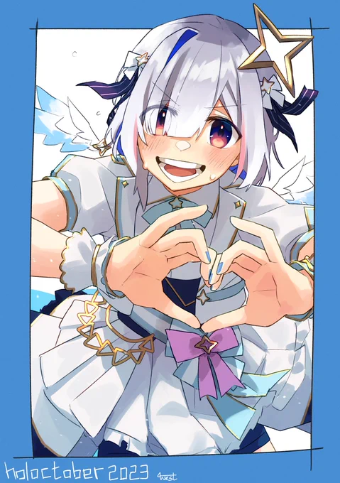 Day 17 - Idol #holoctober #かなたーと
