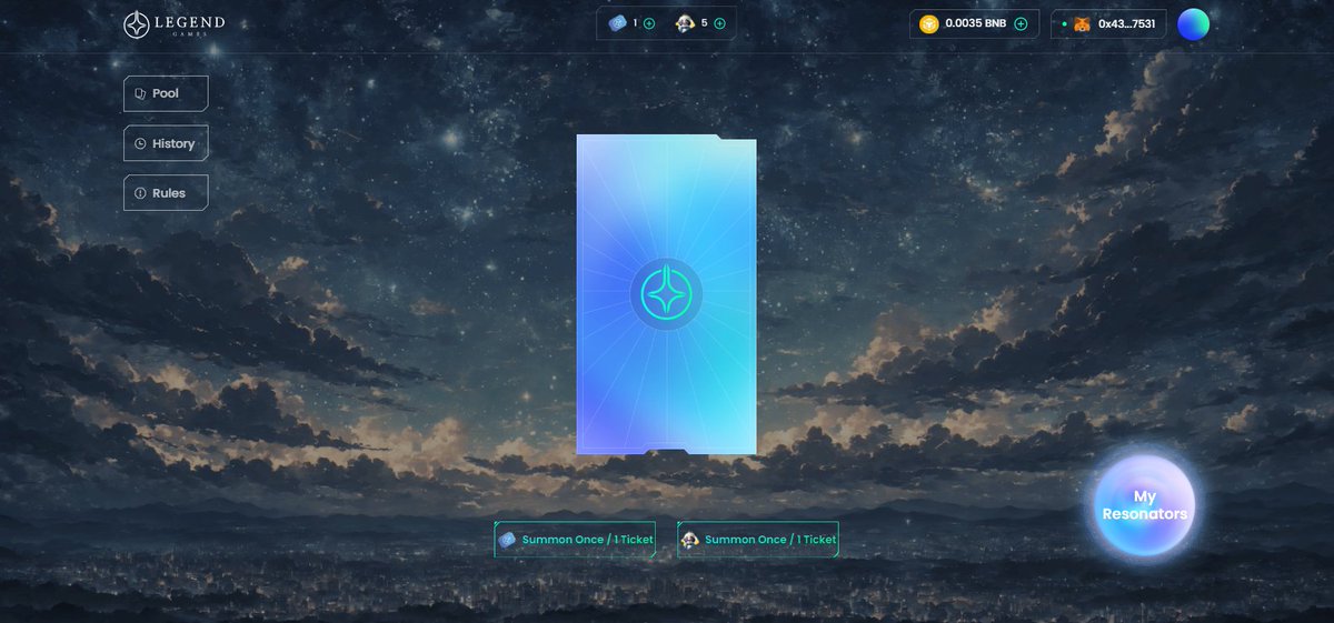 O0oThui's tweet photo. 🌈#AIRDROP🌈
✨@PolyhedraZK✨ AND ✨@LegendGamesZK✨
🍁Có Thể Bạn Bỏ Lỡ🍁
♻️ https://t.co/hkT2VxoiXE đã ra mắt.... #Omnichain #Gaming
☞ #LegendGames luôn đi đầu trong việc đổi mới ngành công nghiệp trò chơi, dẫn đầu sự phát triển cơ sở hạ tầng trò chơi đa chuỗi do #zkBridge cung cấp.
☞ Cơ sở hạ tầng này đóng vai trò là nền tảng để tạo ra một hệ sinh thái trò chơi phát triển mạnh về khả năng tương tác, cho phép trò chơi và các ứng dụng #dApp khác khai thác những lợi thế độc đáo của các mạng #blockchain khác nhau một cách liền mạch.
☞ Tham gia #StarLegend để tương tác với các Bộ sưu tập NFT đáng yêu của bạn tại: https://t.co/nTSxXhuuJb
☞ Để phát huy hết tiềm năng #NFT Sử dụng #zkBridge chuyển #NFT sang các chuỗi khác, chẳng hạn như #BNB, #Polygon, #Arbitrum, #Mantle, #CoreDAO, v.v. Quá trình này kích hoạt Bộ cộng hưởng, cấp cho người sở hữu những đặc quyền độc quyền và giải phóng tiềm năng tiềm ẩn của nó.
1⃣ Để sở hữu #NFT bạn cần phải có vé để rút thăm:
☞ Người nắm giữ Pandra King: Cứ sau 7 ngày, một ảnh chụp nhanh sẽ được chụp cho những người nắm giữ Pandra King sẽ nhận được vé theo:
Uncommon: 1 Vé
Rare: 2 Vé
Epic: 3 Vé
Legendary: 5 Vé
⁂ Bạn sử hữu nhiều #PandraKing bạn sẽ đượ cộng dồn.
☞ Mỗi địa chỉ sẽ nhận được 1 vé miễn phí (không thể gửi) mỗi ngày nên các bạn cần Claim mỗi ngày .
🍀Mint #NFT tại: https://t.co/yZDwxSrRs6
☞ Tỉ lệ rơi:
Legendary: 2%
Epic: 16%
Rare: 32%
Uncommon: 50%
2⃣ Claim điểm #zkBridgeLoyalty ☞ Thời Gian Claim
📅 17/10/2023 0:00 - 10/1/2024 23:59 UTC+0
3⃣ Link Claim:
☞ Star Legend - #opBNB to Arbitrum One/Arbitrum Nova
https://t.co/DoWkjJ92Gj
☞ Star Legend - #opBNB to Polygon
https://t.co/Ze9rX6Xgnv
☞ Star Legend - #opBNB to BNB Chain
https://t.co/rjGhqULimc
🍁Hết rồi Mọi Người ơi🍁