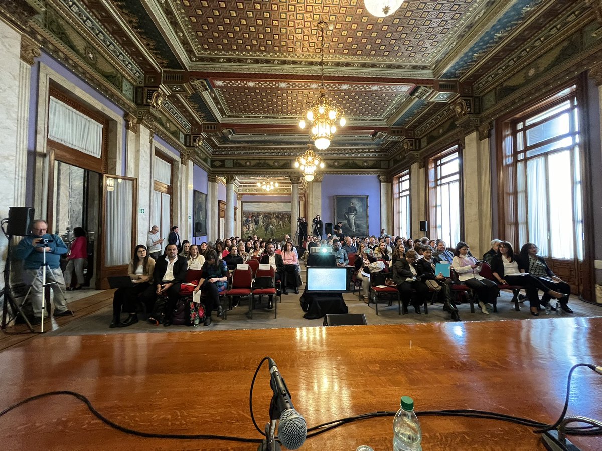 efpolcuch's tweet photo. Hoy en el 11 Seminario internacional de Acceso a la Información Pública, reflexionamos sobre los 15 años de la Ley de Acceso a la Información Pública en Uruguay 🇺🇾. Gracias #Uaip @agesic por la invitación a @UNESCOmvdo ! https://t.co/XGU3ZtW4TK