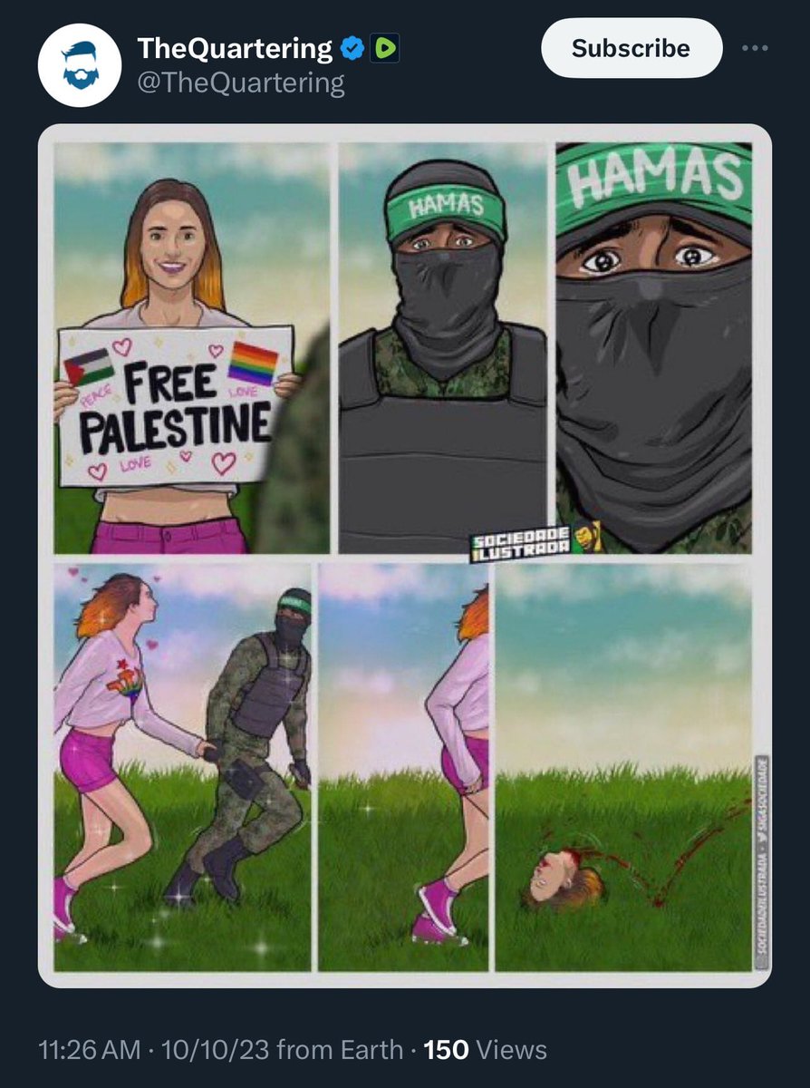 realidolx's tweet photo. Thank you @elonmusk for the freedom to post without fear of being kicked off of the platform. @facebook said it goes against standards for nudity. #StandWithIsrael #IsraelGazaWar https://t.co/w97cOTLiZ9
