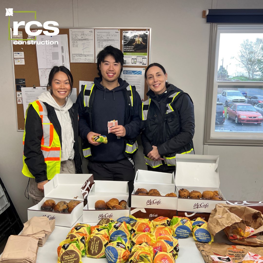 Our wonderful and generous clients at <a href="/RMHCAtlantic/">RMHC Atlantic / l’OMRM Atlantique</a> provided our New Ronald McDonald House site with a delicious breakfast spread from <a href="/McDonalds/">McDonald's</a> this morning! 😋🥯☕

Thank you to RMHC Atlantic for being such an awesome client!