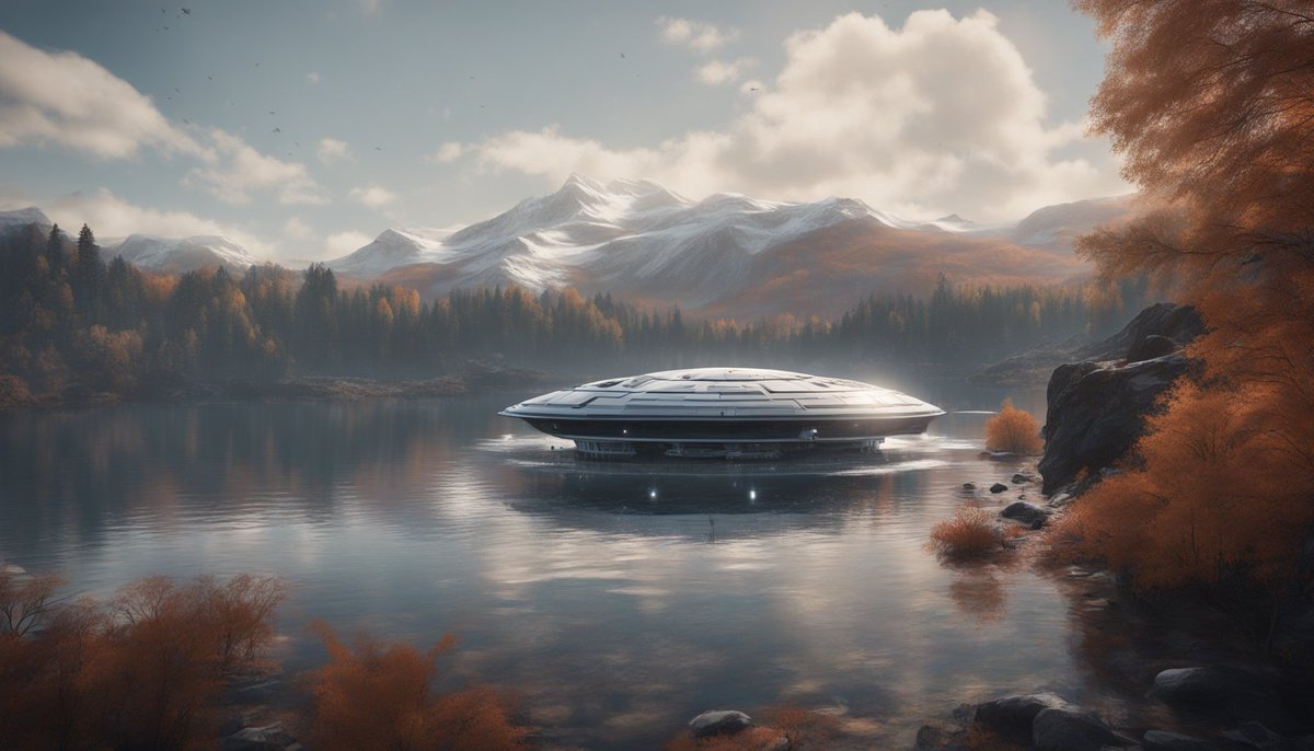 Stylez_Morales's tweet photo. Autumnus Motherships made using @MageSpace_ #fall #aliens #mothership #spaceships #landscape #autumn #sureal #cinematic #scifi #scifilandscape https://t.co/ASDQWsqtiq