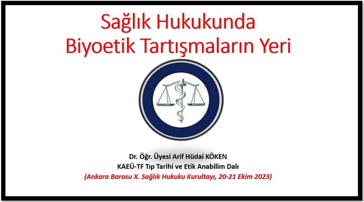 #biyoetik #bioethics #sağlıkhukuku #healthlaw #tıpetiği #medicalethics #tıphukuku #medicallaw