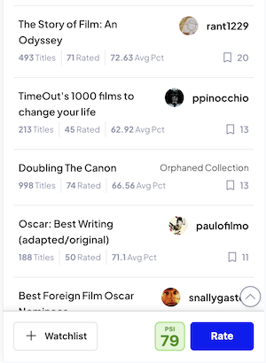 criticker's tweet photo. New Criticker Update: Collection View on Mobile

https://t.co/OVrrN1PoDK

#criticker #movierecommendations #tvrecommendations #movies https://t.co/3fDiWkFCNb
