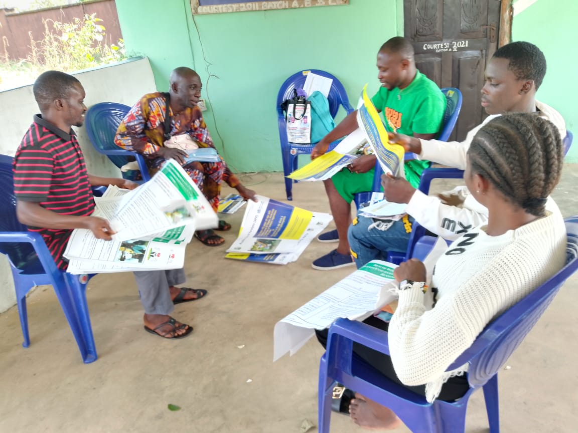 BenuePHEOC's tweet photo. Happening in BENUE State, Nigeria.
Training of Retroactive community case search teams and HCF search teams for AFP and vaccine preventable disease in all 23 LGAs in BENUE State. Enhanced Surveillance is the key to early detection and response.
#WHO 
#NCDC
#CDC
#Fmoh 
#BA-N https://t.co/JC0SQ2pYNx