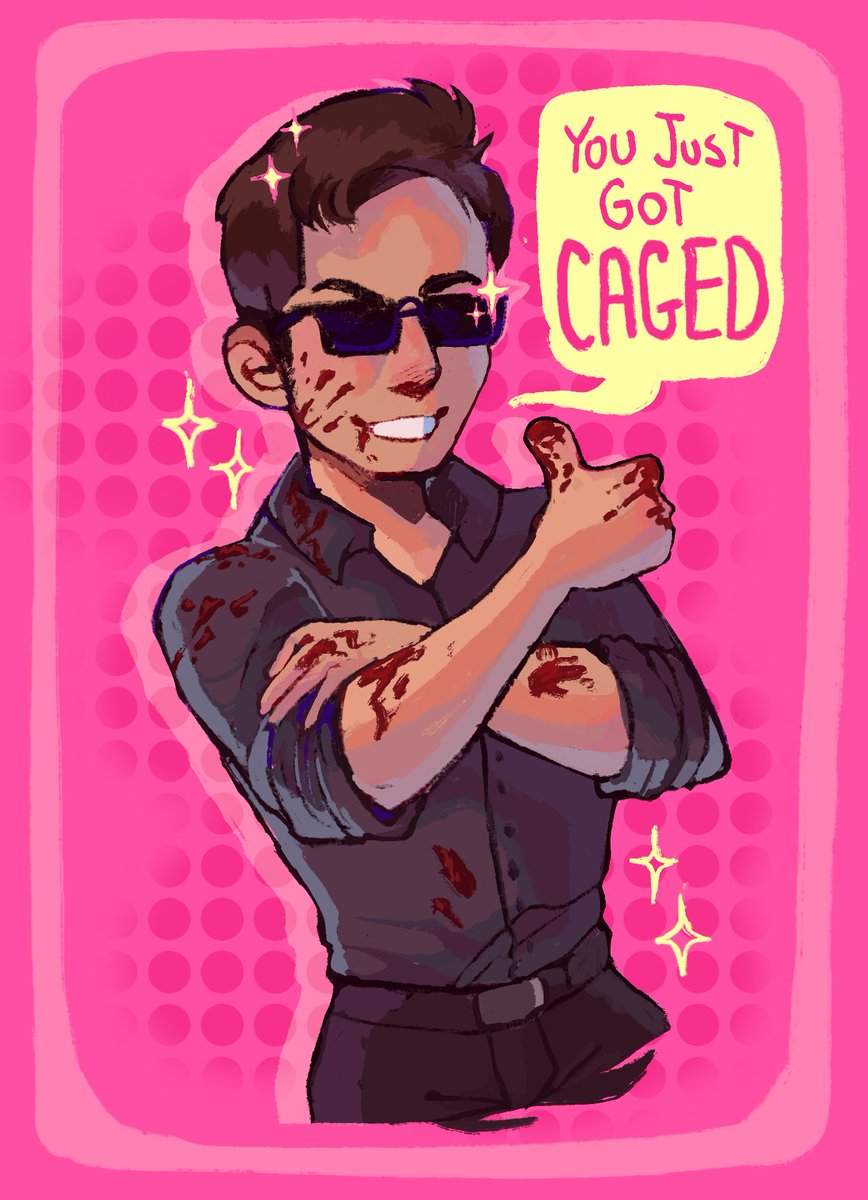 pebblefroot's tweet photo. you put it down like new york city, i never sleep
#MK1 #JohnnyCage https://t.co/CxFT7bLRva