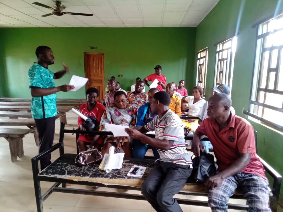 BenuePHEOC's tweet photo. Happening in BENUE State, Nigeria.
Training of Retroactive community case search teams and HCF search teams for AFP and vaccine preventable disease in all 23 LGAs in BENUE State. Enhanced Surveillance is the key to early detection and response.
#WHO 
#NCDC
#CDC
#Fmoh 
#BA-N https://t.co/JC0SQ2pYNx