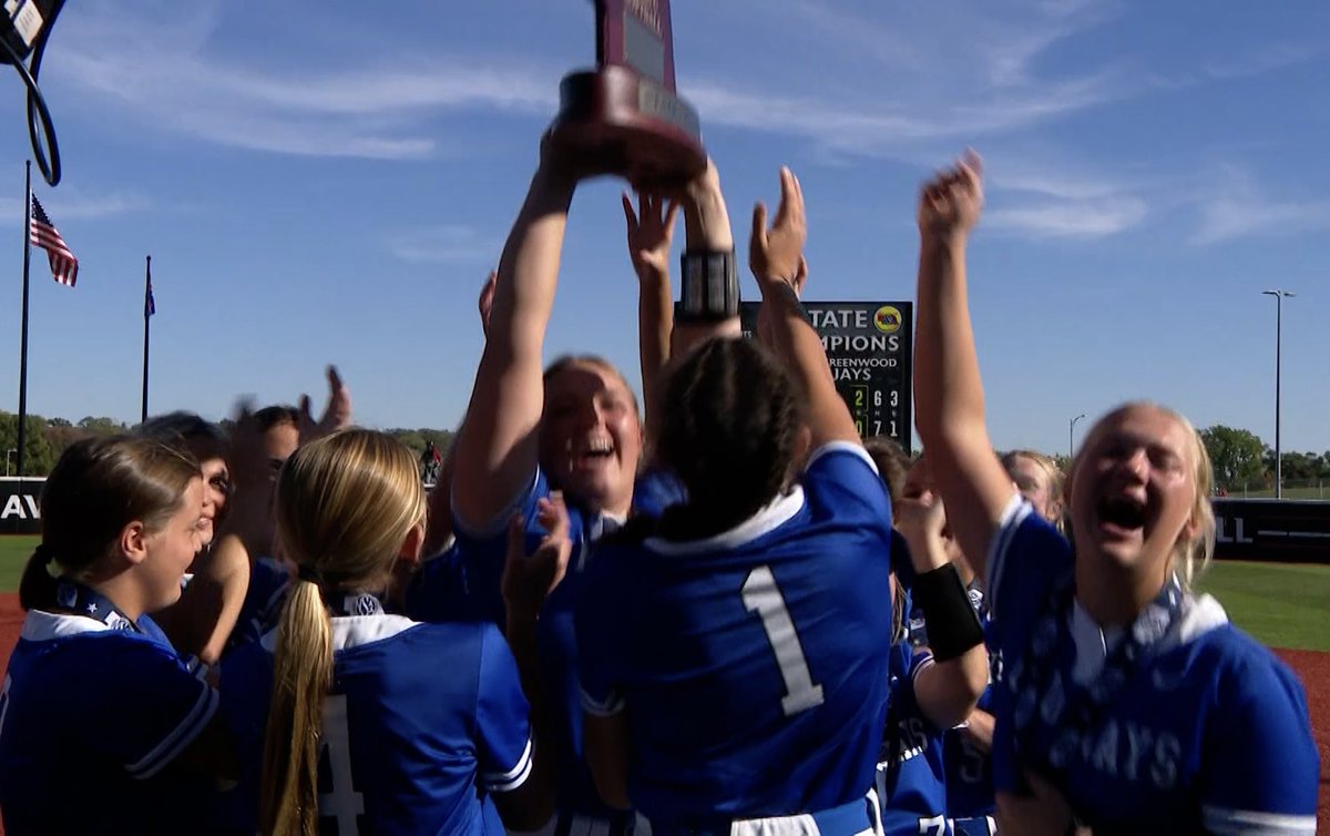 Congrats Ashland-Greenwood Softball!!