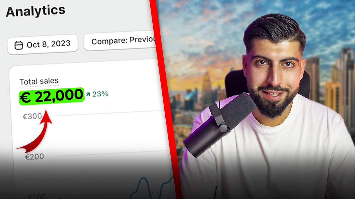 Dropped a video on how we did 22k a day with fb ads only

Watch here: youtu.be/vI8yRpTb3aE?si…