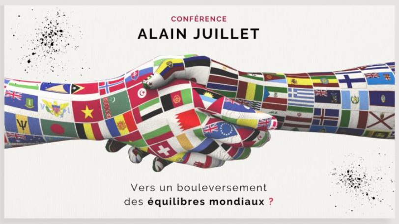 Conférence Alain Juillet #Alainjuillet #Openboxtv - Vers un bouleversement des équilibres mondiaux ? youtu.be/q-dvgZgA_8o?si… via @YouTube