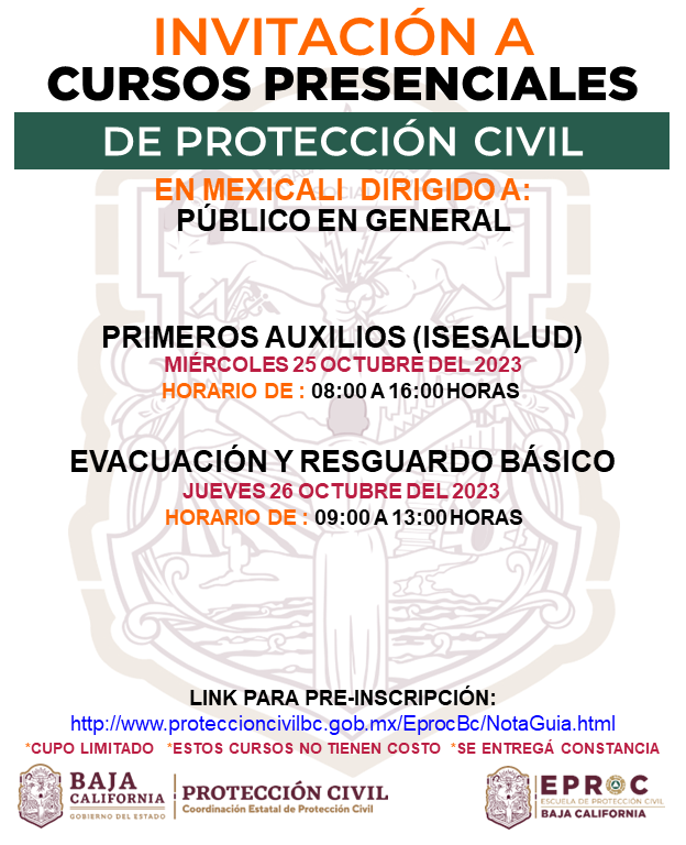 Protección Civil BC tweet media