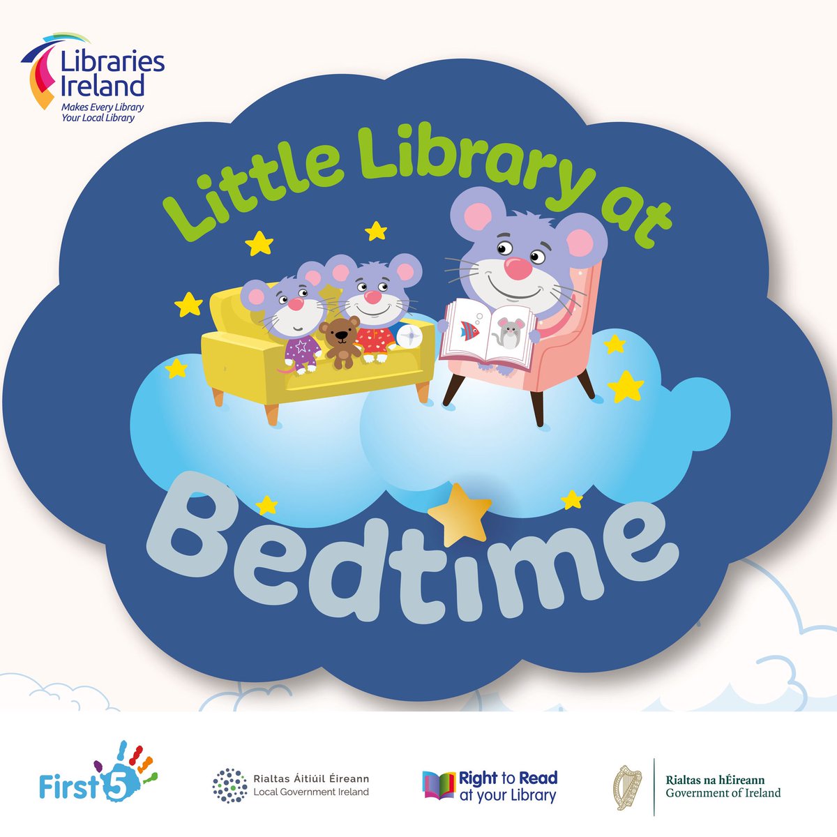 👋 parents! Don’t forget to make a plan to drop by your local library to collect a free Bedtime Book. There’s one for every child aged 0-4 and they also get a cute special wallet for their library card 📚 📚 📚