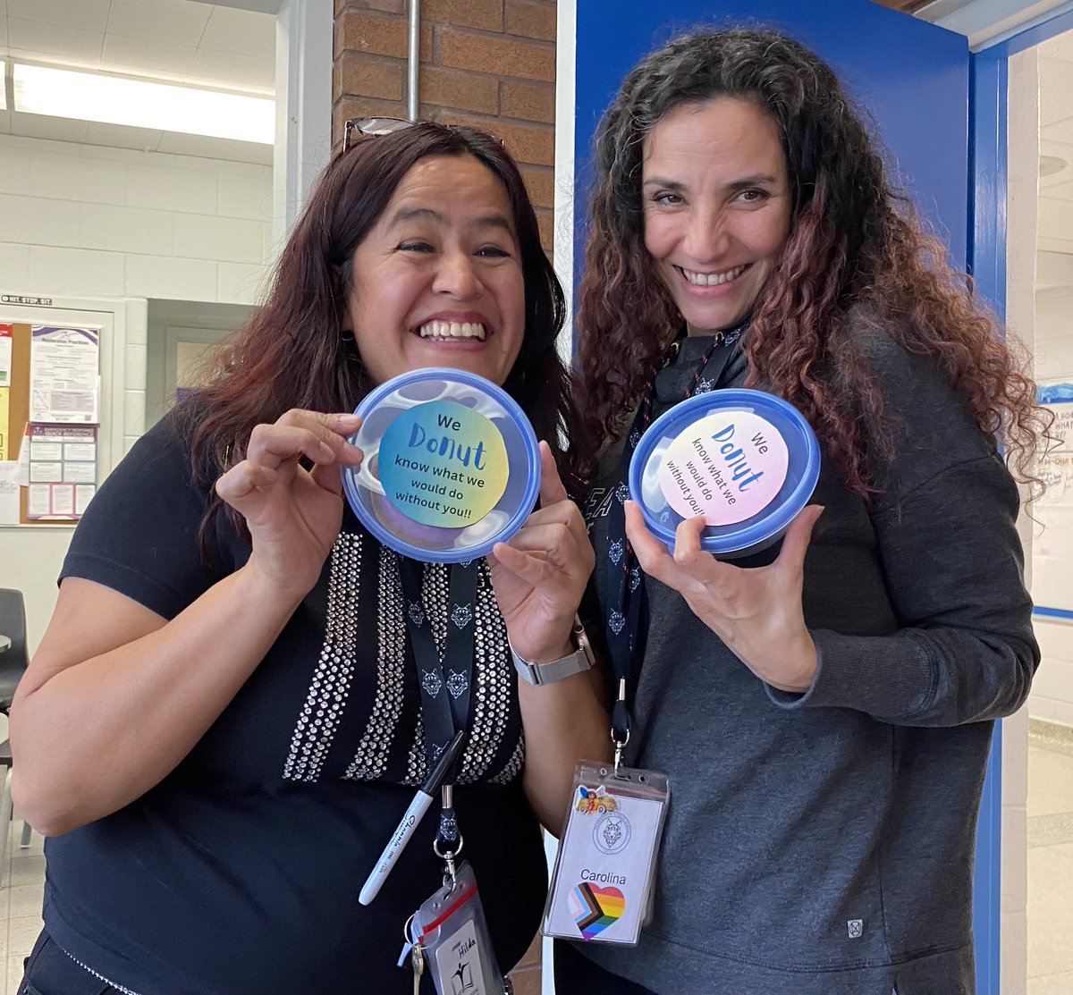 We appreciate our Early Childhood Educators and our Educational Assistants! We could not manage without this amazing team!!!