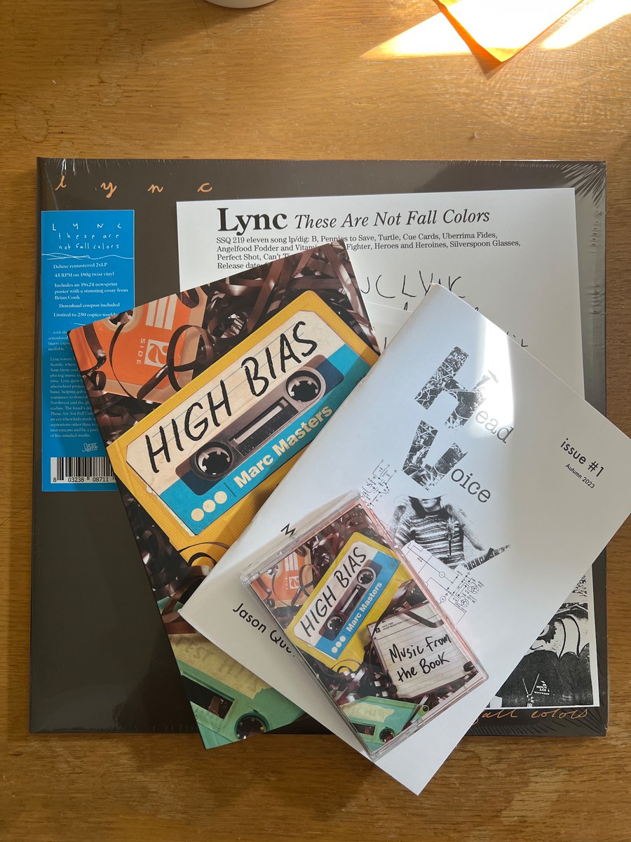 Hit the music mail jackpot today!