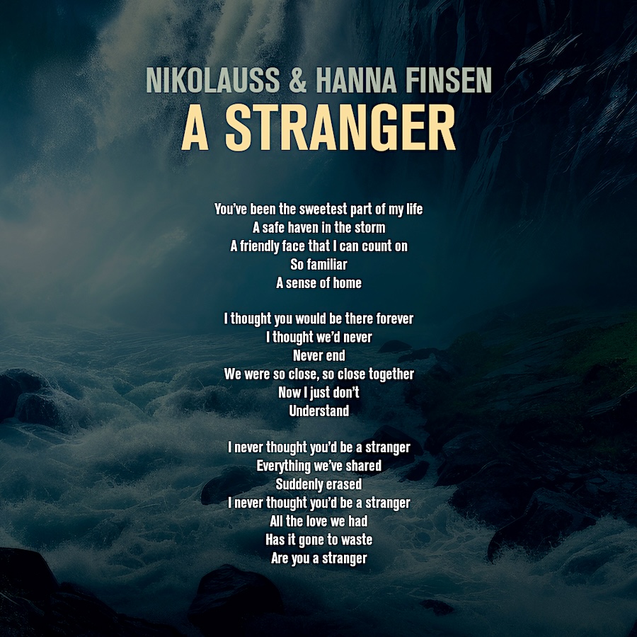 Sing along with <a href="/hannafinsen/">Hanna Finsen</a>! 🖤 #VocalTranceLyrics 🎤 "A Stranger", a collaboration with <a href="/nikolauss_music/">Nikolauss</a>, is Hanna's latest release here on Amsterdam Trance Records and it's out now: raznitzan.lnk.to/AStranger
