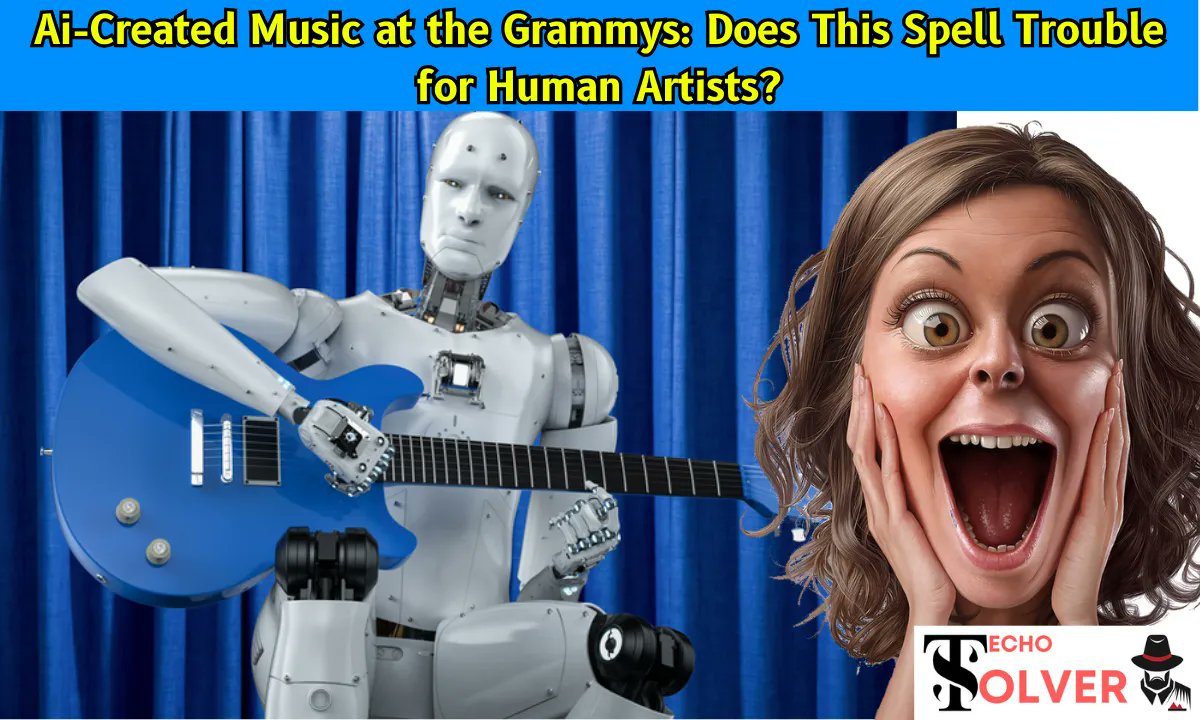 techosolver's tweet image. techosolver.com/ai-created-mus…
As if there wasn't already enough drama and confusion surrounding AI and the music industry, the song "Heart on My Sleeve" by mysterious artist Ghostwriter.
