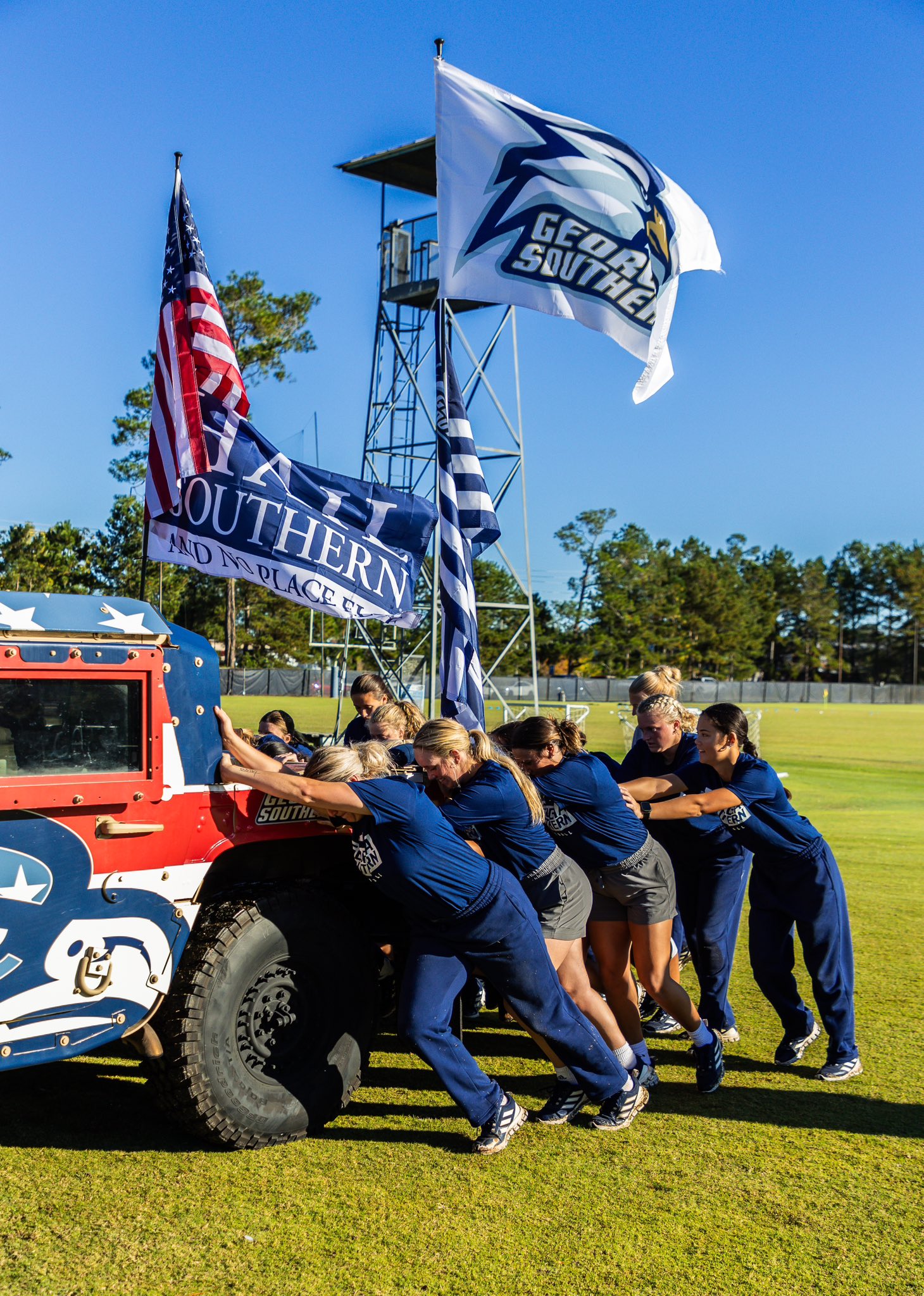 SBAL Preview: Georgia Southern Softball Travels to UL Monroe For Weekend  Series - Georgia Southern University Athletics