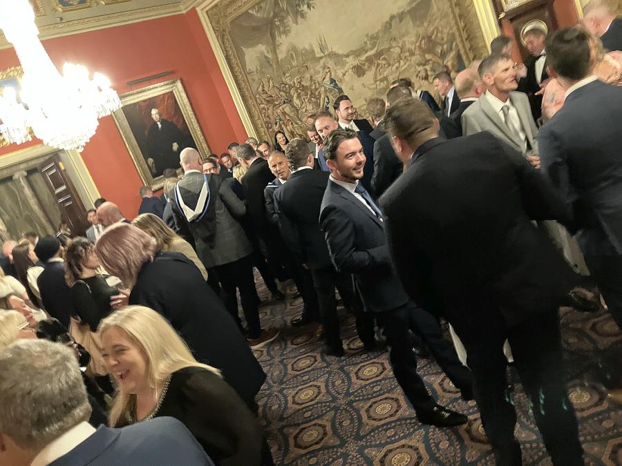 Fellows are in force at the 2023 #natcourierawards