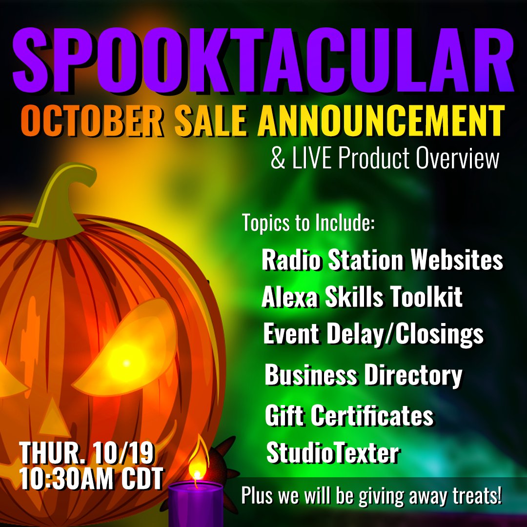 Digital doesn't have to be scary. Learn some tricks and get some treats in a spooktacular webinar this Thursday from our friends at <a href="/Envisionwise/">Envisionwise</a>!

Register now: us06web.zoom.us/meeting/regist…