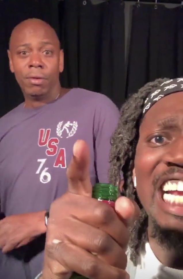 sushiboyMEXICO's tweet image. The night i bombed and heckled Dave Chappelle..