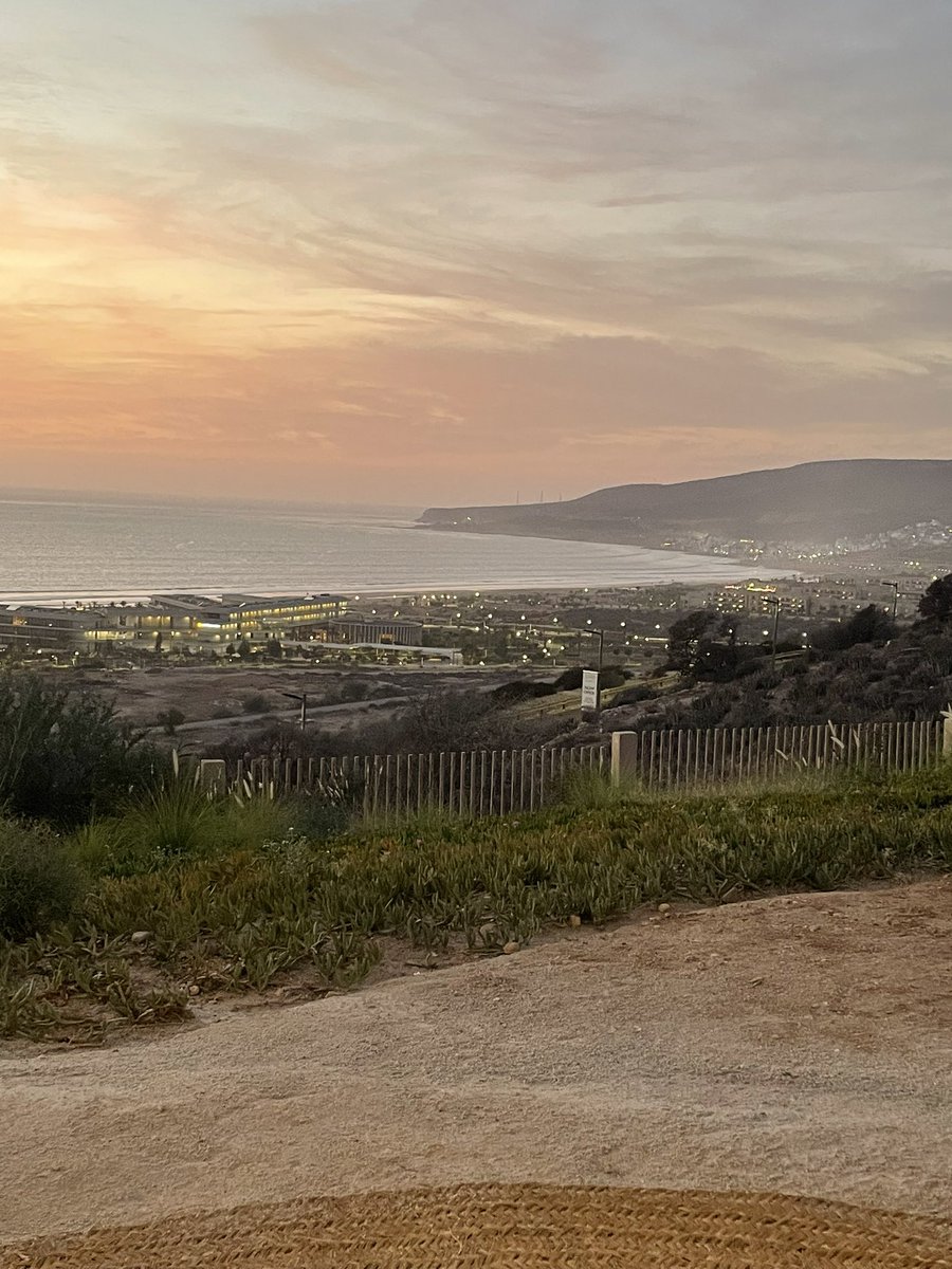 EnterprisePred's tweet photo. After working all day down time doesn’t get much more perfect than this #morocco #digitalnomad #automation https://t.co/myb2giVvJS