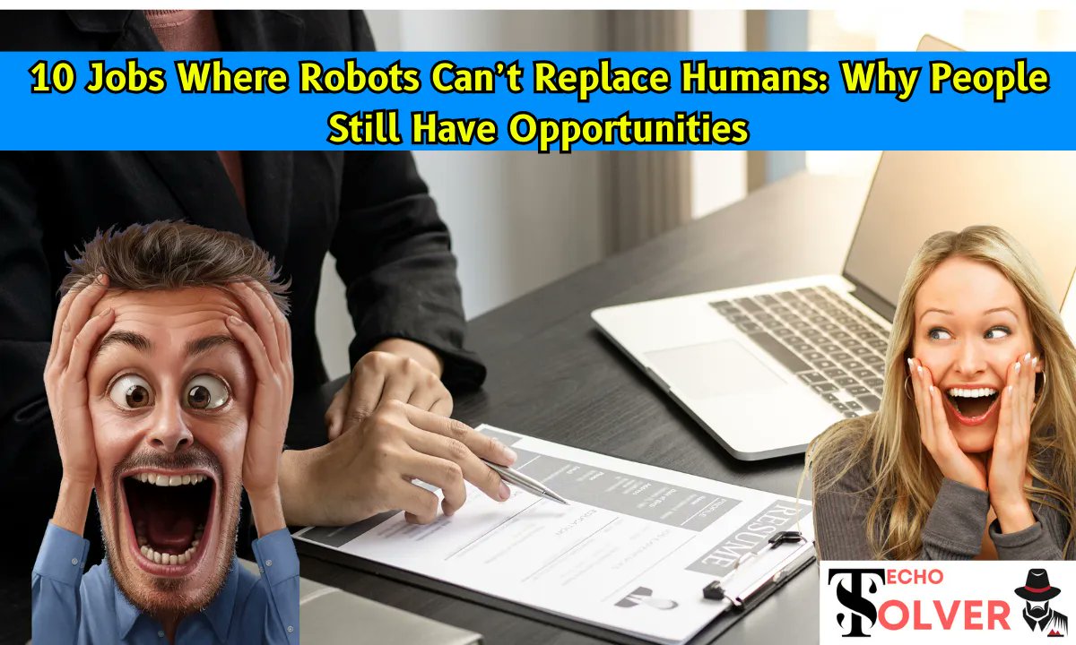 techosolver's tweet image. techosolver.com/10-jobs-where-…
As AI transforms industries and automates jobs, there is still a group of professions that are resisting the AI-driven wave of change. F