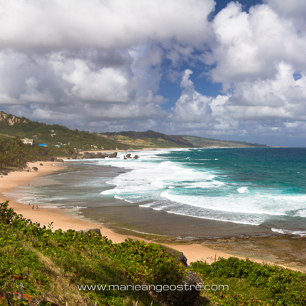 🇫🇷 J'aime le nom de cette plage sur l'île de la Barbade : Soup Bowl beach ! Ce nom traduit bien l'intensité de l'Atlantique sur la côte Est de l'île, soumise aux vents. Ciel d'orage.
<a href="/visitbarbados/">visitbarbados</a> #VisitBarbados #barbados #barbade #beach #travelphotography #westindies