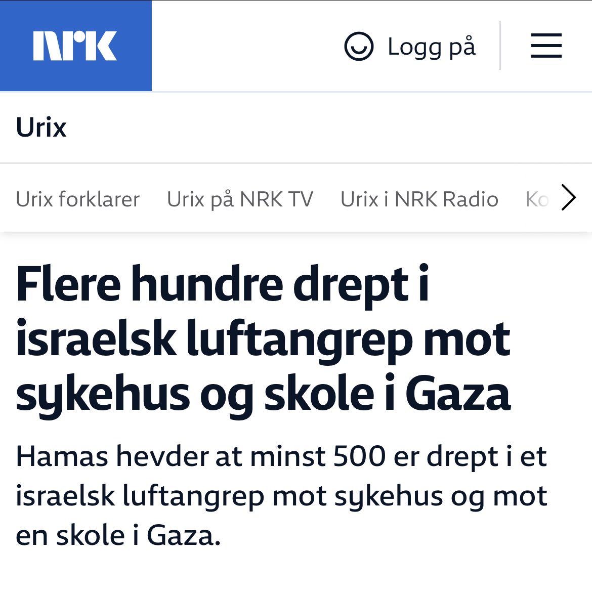 Dette er en krigsforbrytelse, og må dømmes deretter. Skammelig.