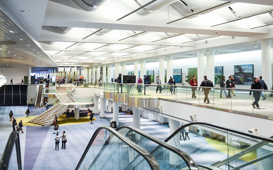 Supercomputing's tweet photo. Joining us in-person at #SC23?  We are proud to be returning to the Colorado Convention Center.  Located in the heart of downtown Denver, this venue boasts several amenities and space for all our wonderful attendees!  Learn more: https://t.co/fLw64Tu3NX https://t.co/UonLsc6gV0