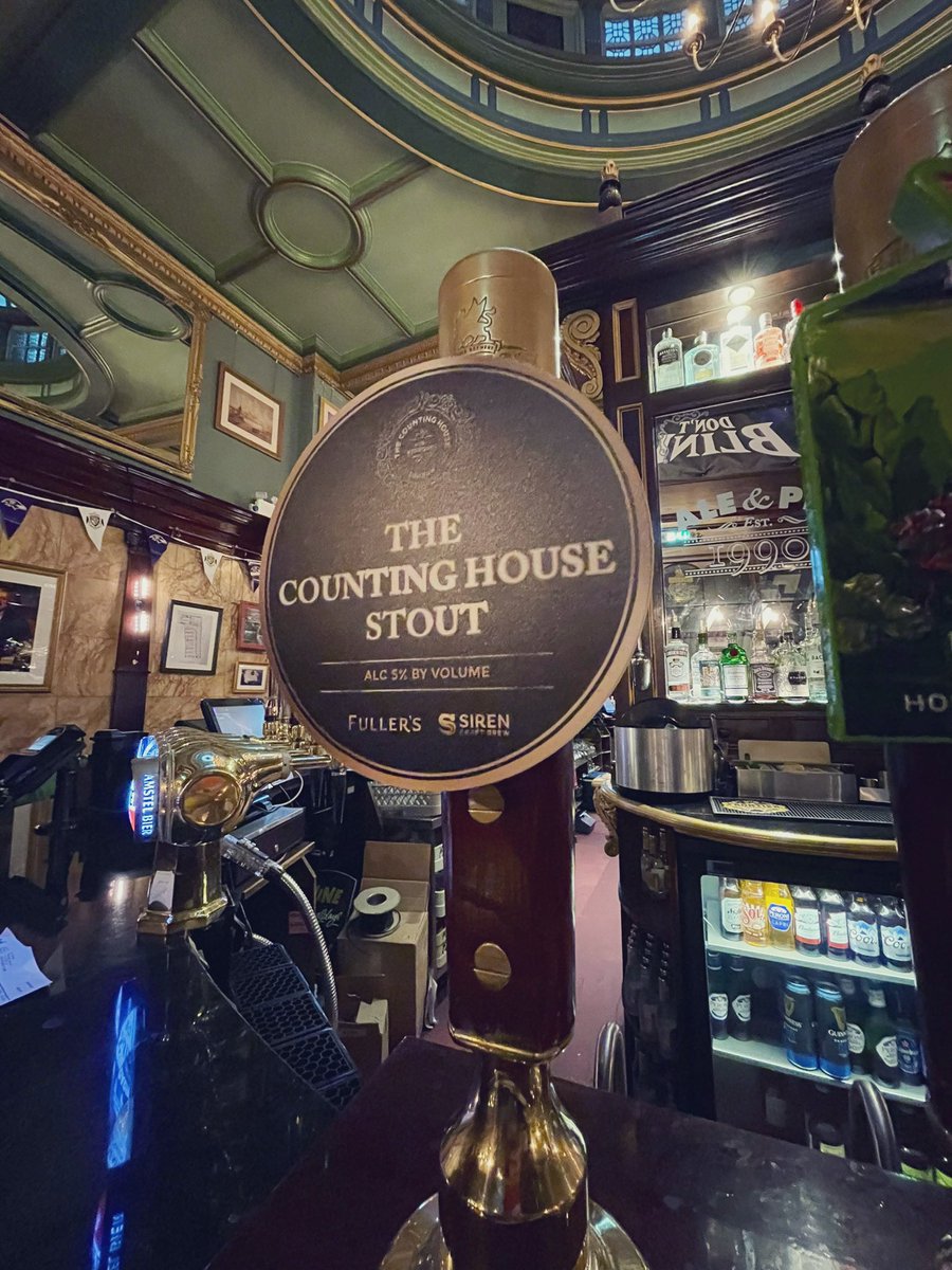 Counting House tweet media