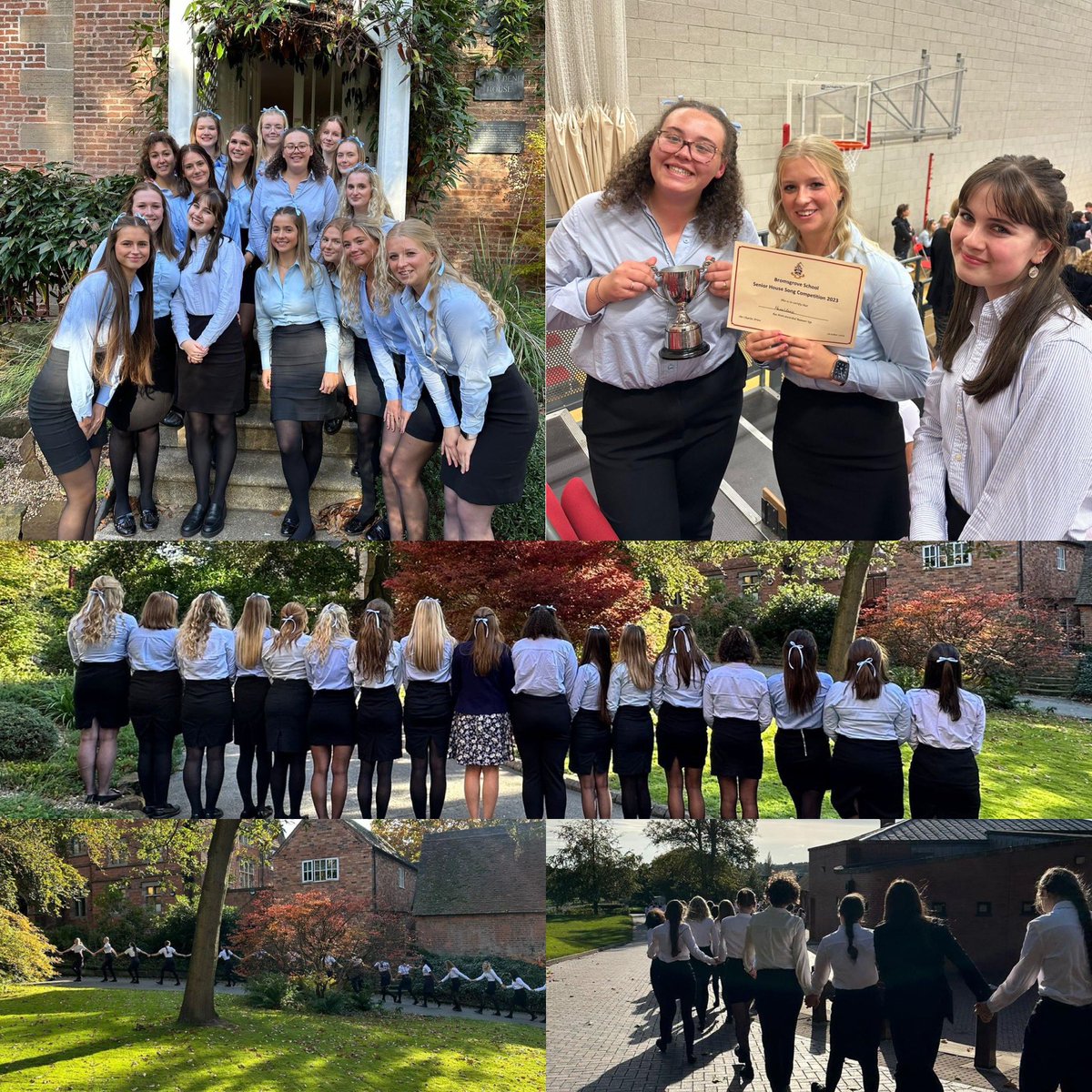 BromsHazeldene's tweet photo. So proud of all our girls today, runners up in a tough house song competition this year. They did us proud!! 🎉 #hazelbeans #anothertrophy #housesong #proud https://t.co/mC8bTjiXH7