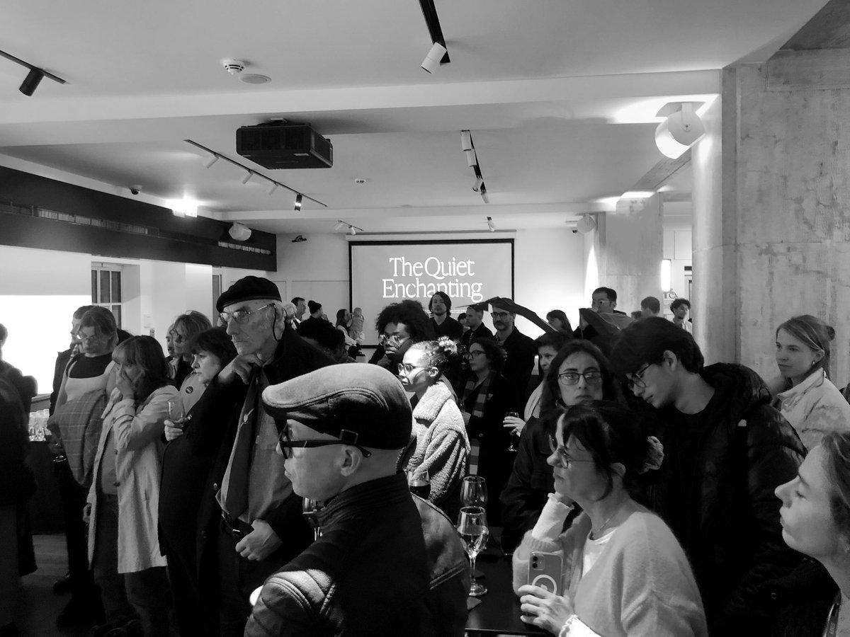 Beautiful and critical words from <a href="/anabjain/">Anab Jain</a> at the opening of The Quiet  Enchanting <a href="/Superflux/">Superflux</a> 

“The words we use are important and any words that establish a binary are profoundly dangerous. Any words that establish an either/or, them/us, will never lead to safety or freedom.”