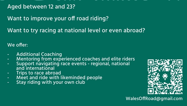 WalesOffRoad's tweet photo. Recruiting new members! #Cycling #Offroad https://t.co/P8N1Xohf1P
