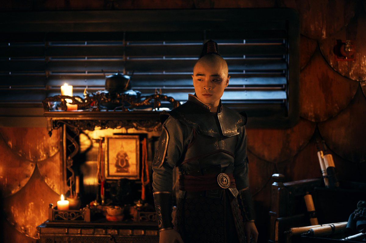 NetflixES's tweet photo. La Nación del Fuego ha llegado junto a Ozai, Iroh, Azula y Zhao. 'Avatar, La leyenda de Aang' llega en 2024. https://t.co/96UVTTtqGr