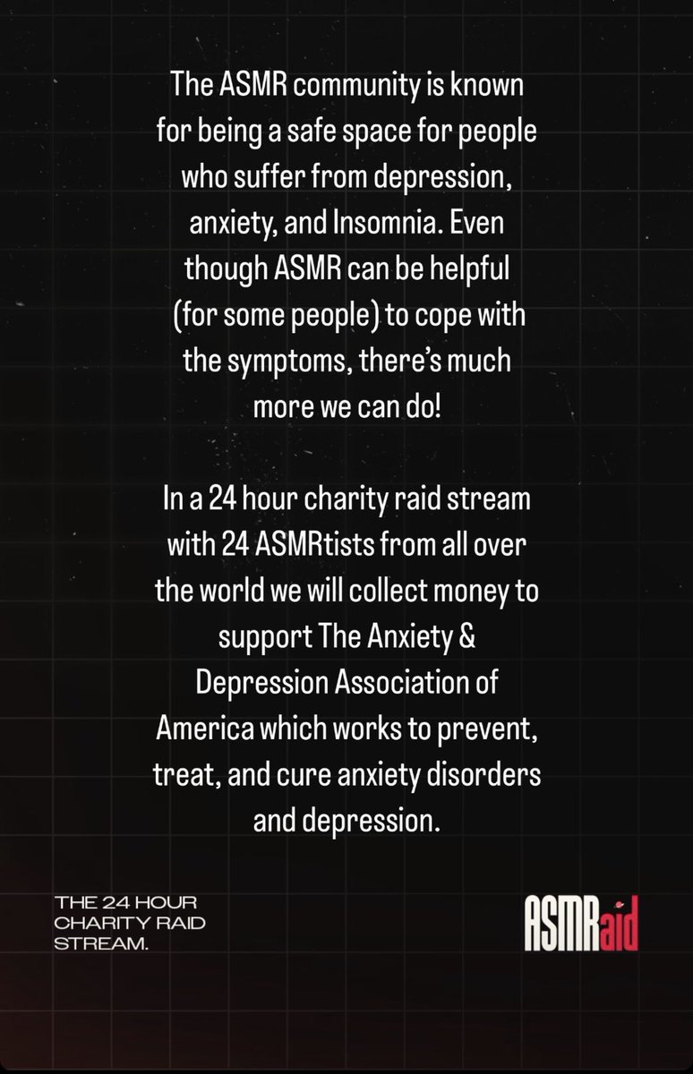 Ahhhhh guys you don't understand how excited/honored I am to be a part of this charity stream!! Save the date November 11th!!!