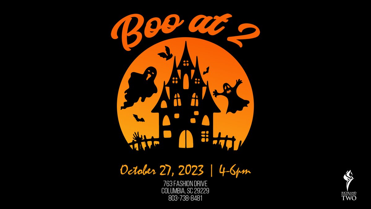 RichlandTwo's tweet photo. ππ¬OCTOBER 27TH FROM 4-6 PM: BOO AT 2!π»πBring the whole family out in their favorite costumes to R2i2 for lots of sweet treats!
763 Fashion Drive.
#BooAt2 https://t.co/wvhmpvVIzO