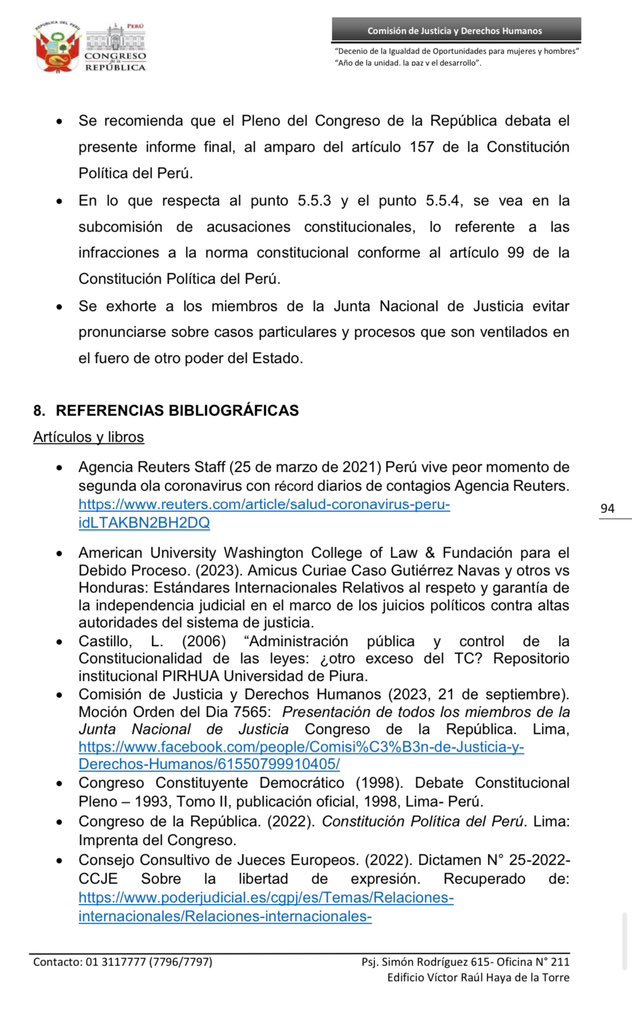 cesarcombina's tweet image. ¡Tontos útiles! Los que creyeron que #VladimirCerron y #PeruLibre se peleaba con los caviares cuando son parte de la misma mafia. Cayeron redonditos. Hoy la Comisión de Justicia (Perú Libre) limpia de polvo y paja a la caviar JNJ, dejando en el aire a todos los que la denunciaron