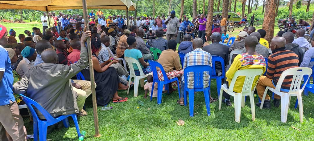TheAllianceUG's tweet photo. Grassroots Mobilisation activities Day 2 in Kanungu District were successful today as our National Coordination Team had meetings with our Grassroot Leaders in Kihihi &amp; Nyamirama Subcounties. https://t.co/5wo7aza2o1