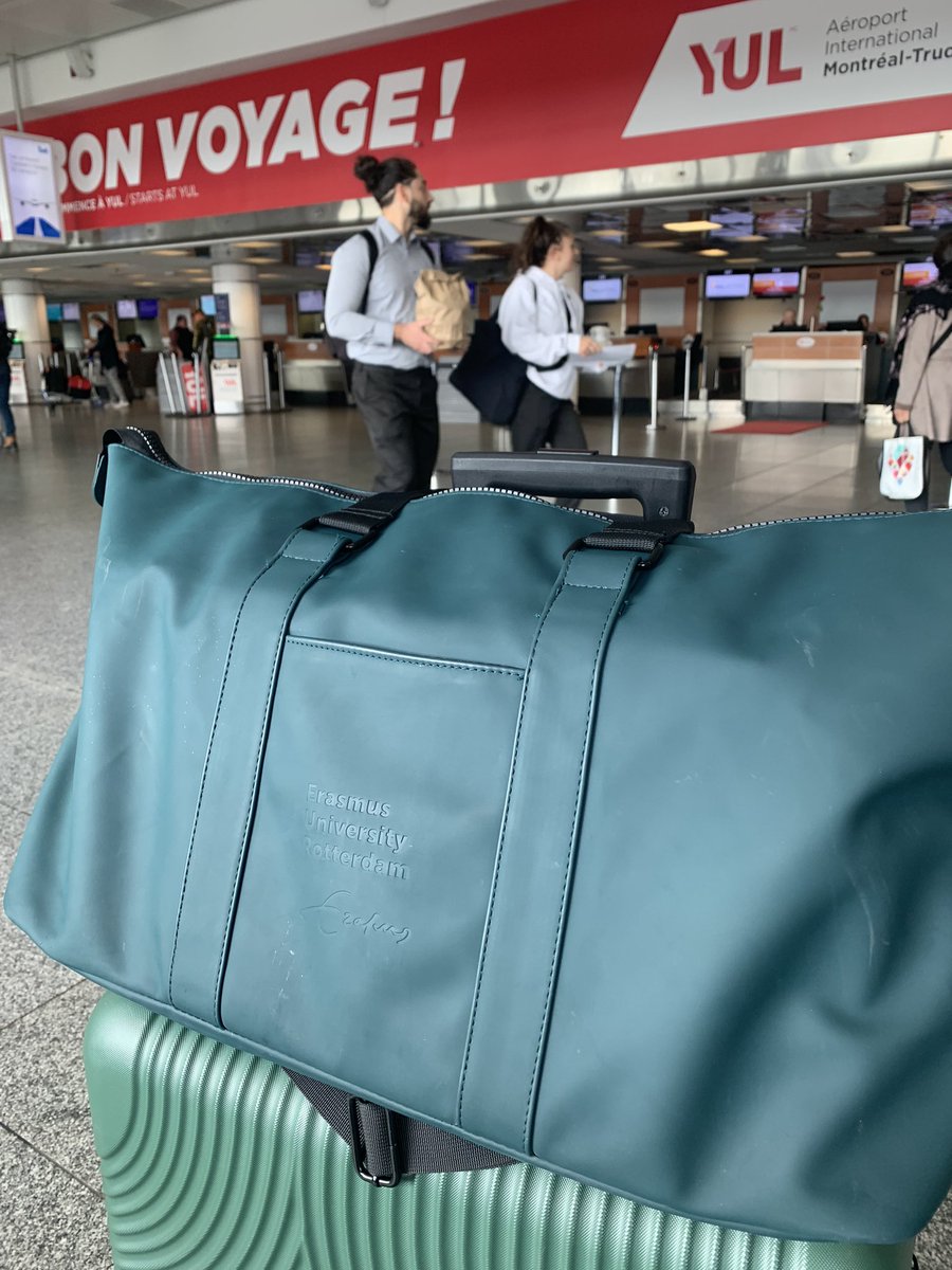 Next stop: Calgary! Looking forward to endulge in debate on #meaningfulmeasurement using PROMs at #ISOQOL23 🤩
